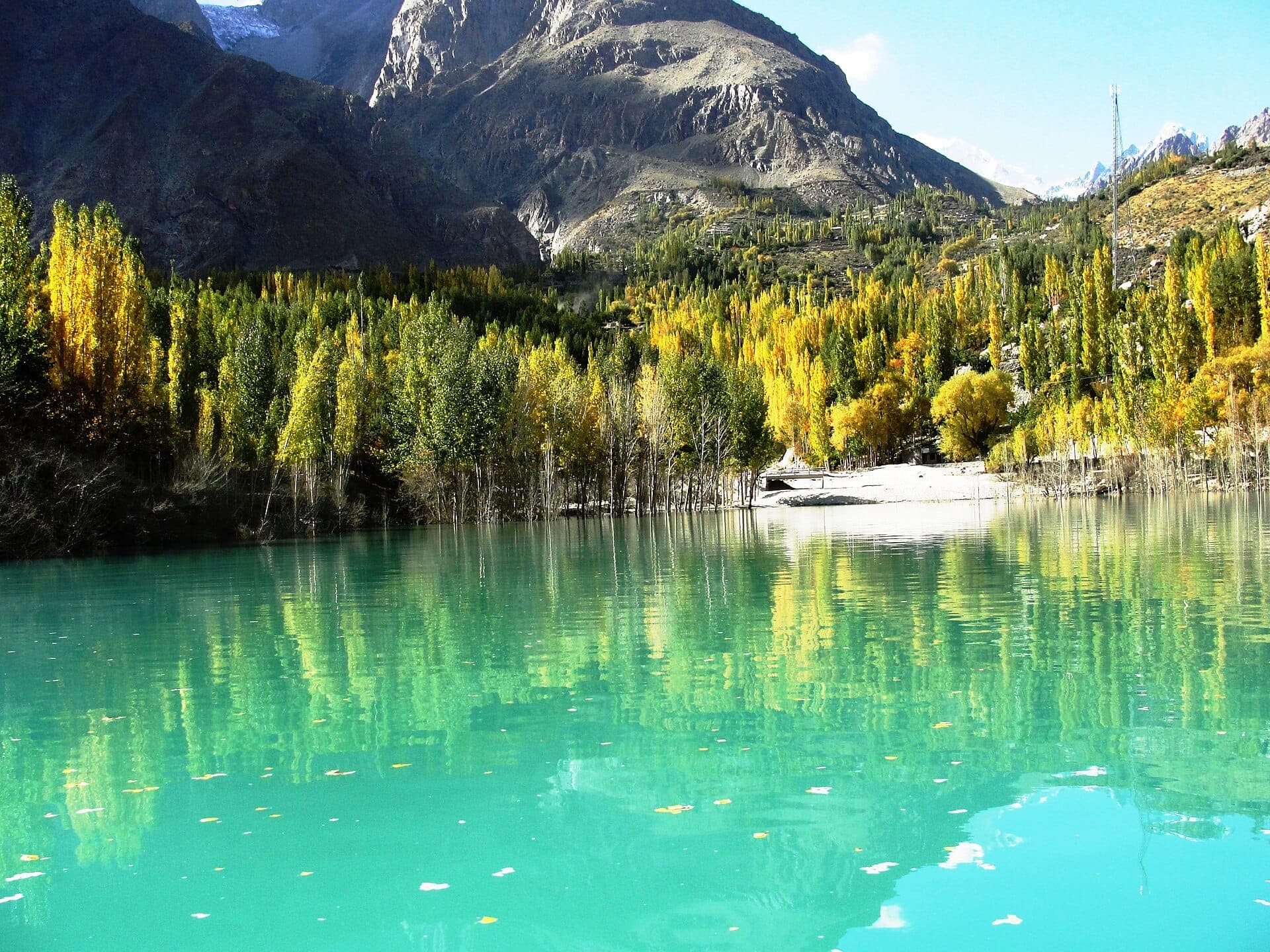 Autumn Beauty of Northern Pakistan