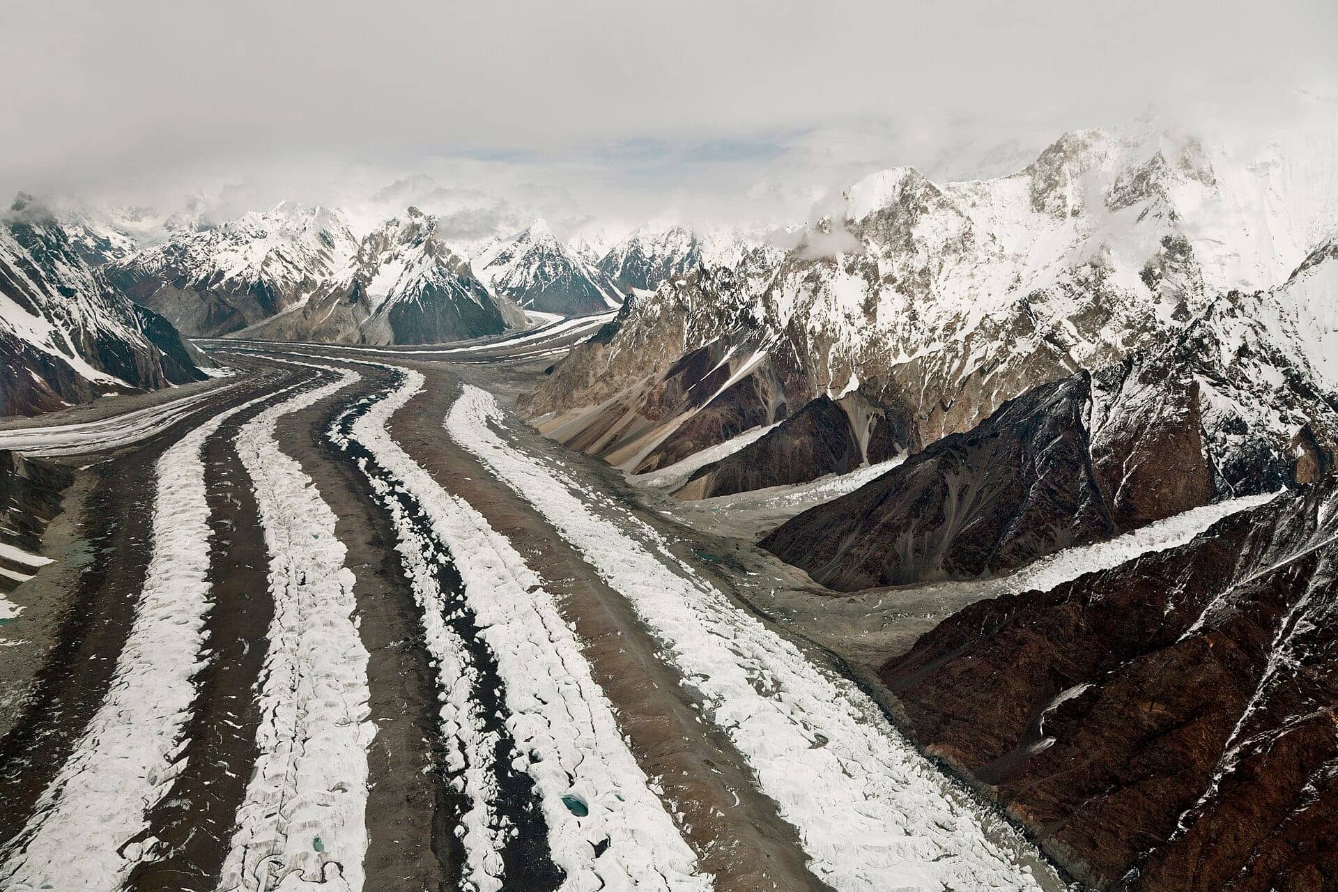 Glaciers Across Pakistan