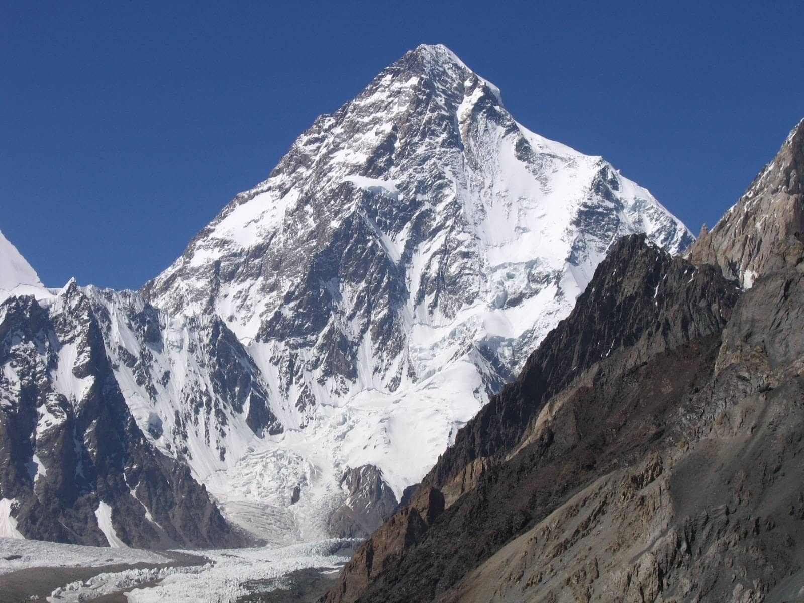 Of the World's 14 Peaks Over 8,000m