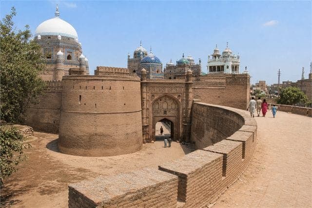 Multan Fort (Qila Kohna)
