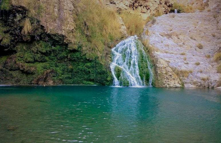 Pir Ghaib Waterfall