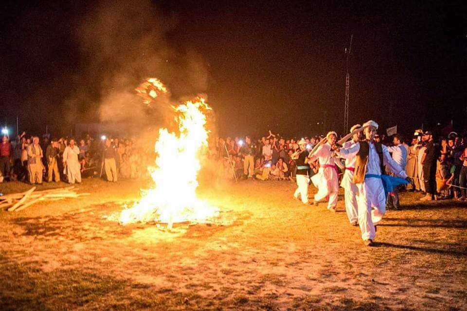 Mayfung Fire Festival