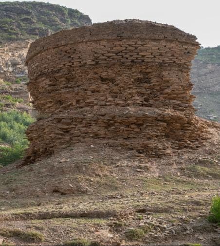 Haibatgram Stupa