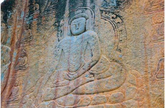 Manthal Buddha Rock