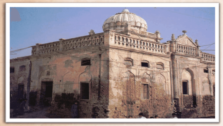 Gurdwara Malji Sahib Kanganpur