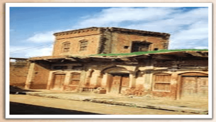 Gurudwara Chhevin Patshahi, Buzurgwal, Distt Gujrat