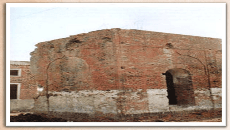 Gurudwara Chhevin Patshahi, Dhilwan