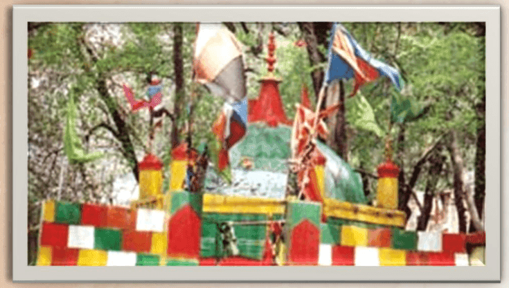Gurudwara Pehli Patshahi at Bala Kot, Distt Hazara