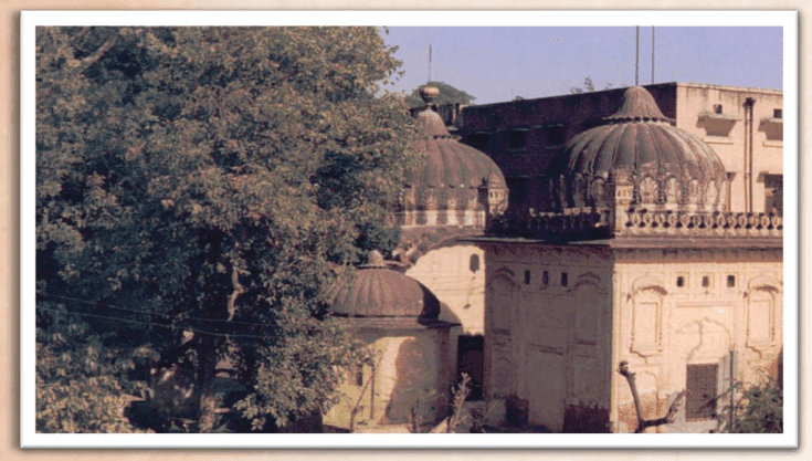 Samadh Maharani Nakain Chand Kaur and Gulab Kaur