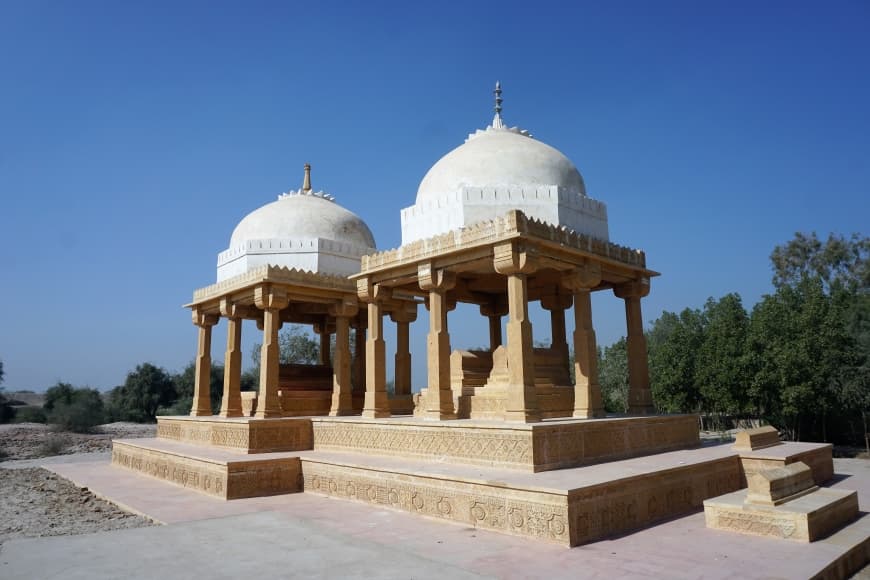 Hala Monuments (Mirs Tombs)