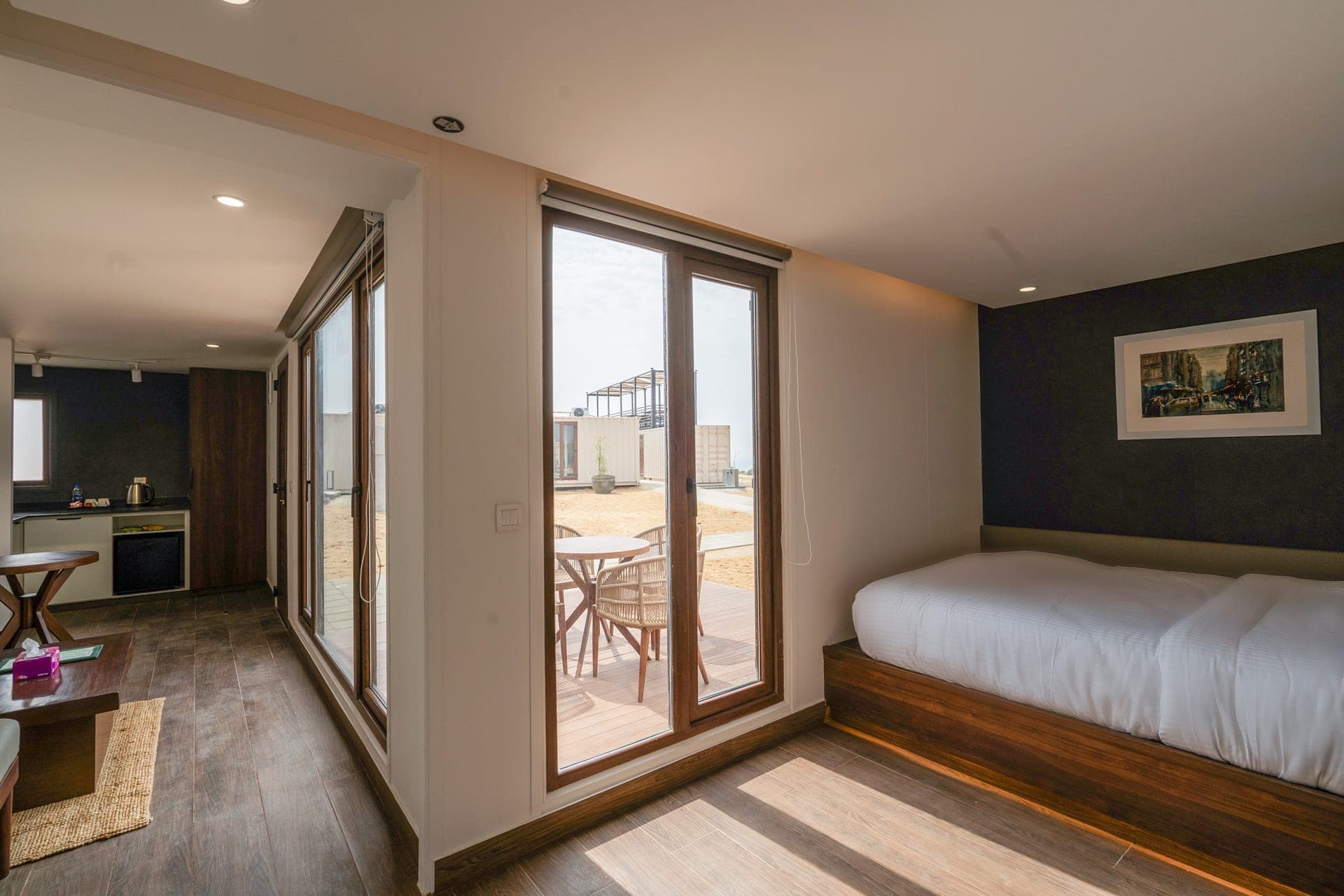 Deluxe Chalet — Day Package (Mon–Thu) at GreenPak Broadbeach Sonmiani