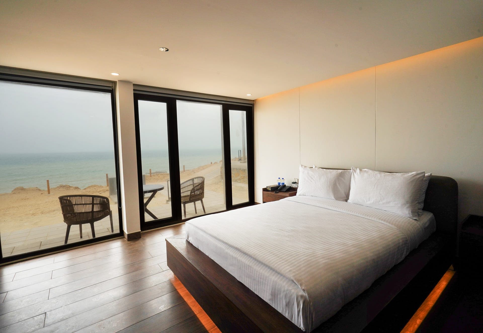 Deluxe Chalet — Day Package (Mon–Thu) at GreenPak Lagoon Gadani