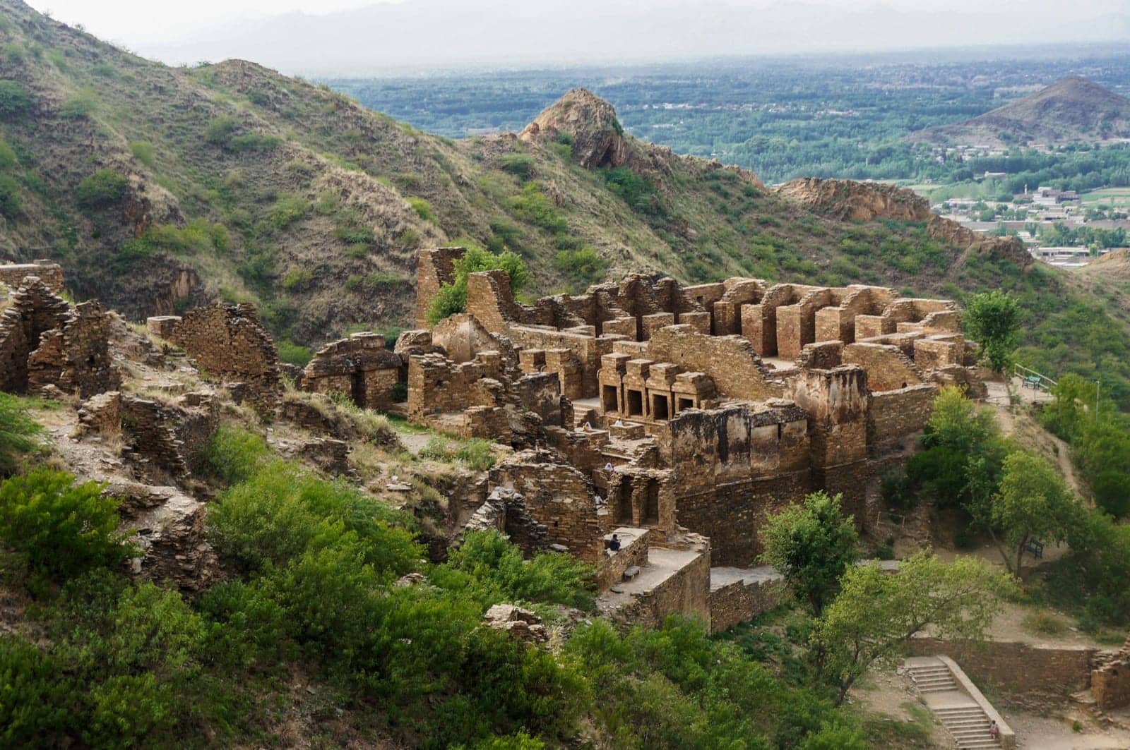 Takht-i-Bahi Buddhist Ruins