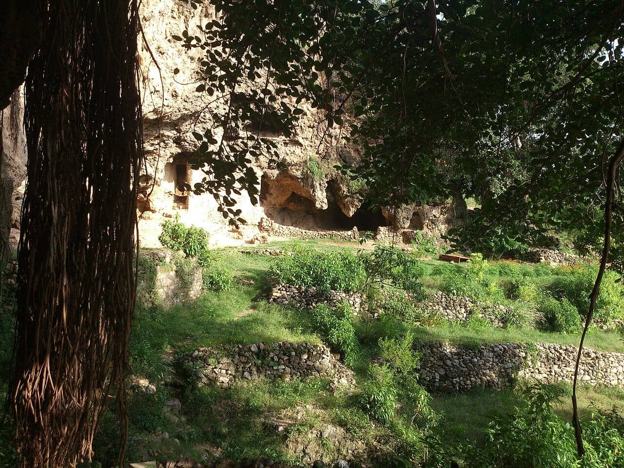 Shah Allah Ditta Caves