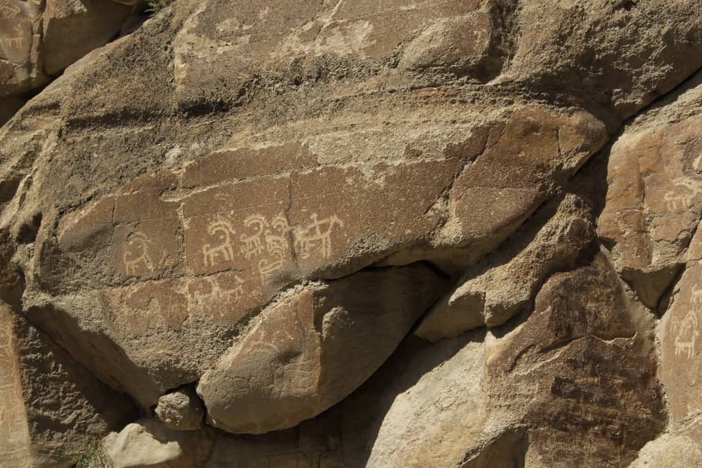 Sacred Rocks of Hunza (Haldeikish)