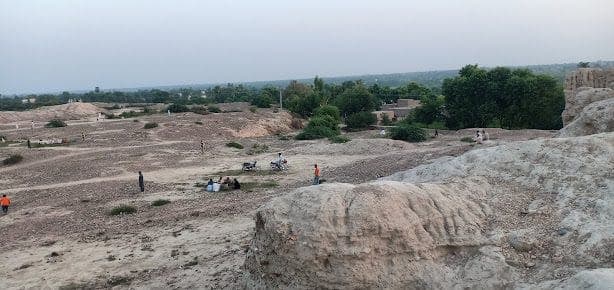Mound at Akra