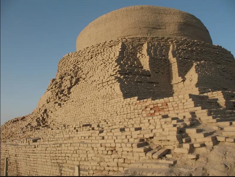 Buddhist Stupa