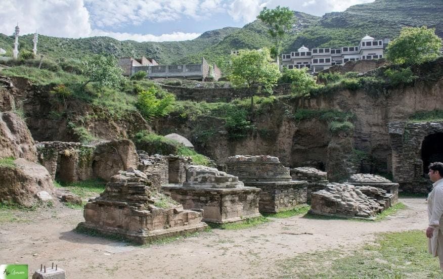 Butkara Iii Site