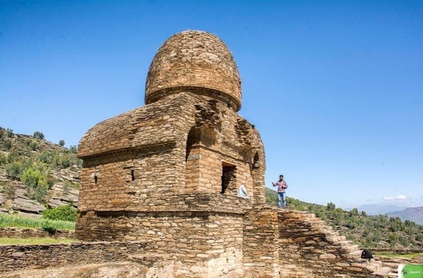Gumbat Stupa