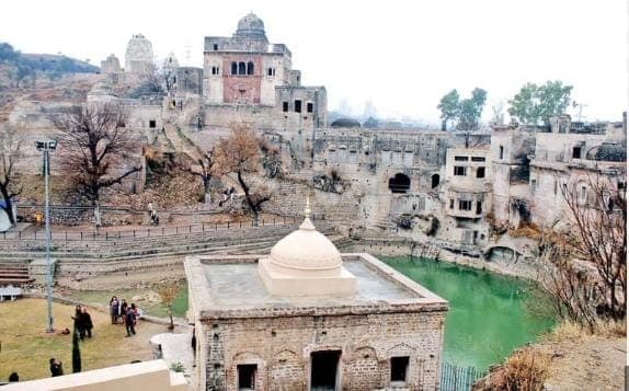 Katasraj Stupa