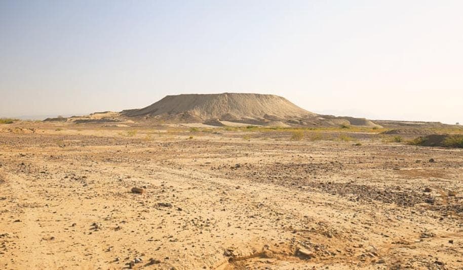 Shar Ghali Buddhist Mounds