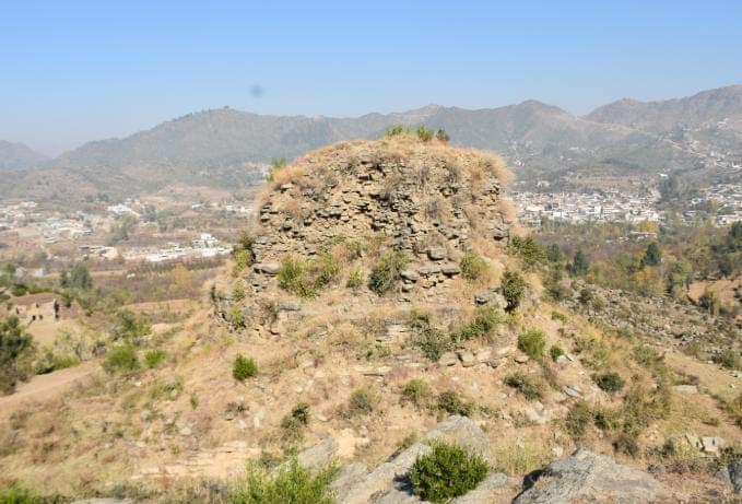 Stupa of Jurjurai