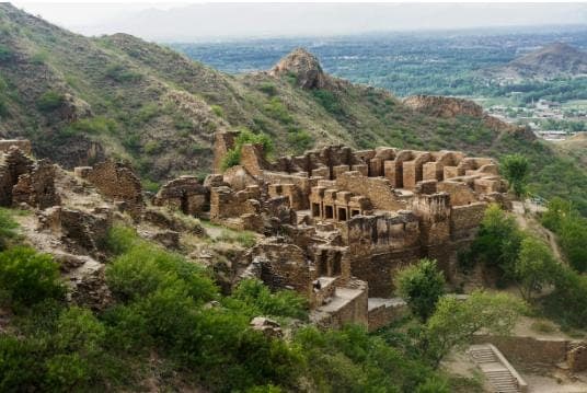 Takht-E- Bahi Stupa