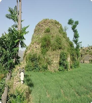 The Stupa of Gharasa