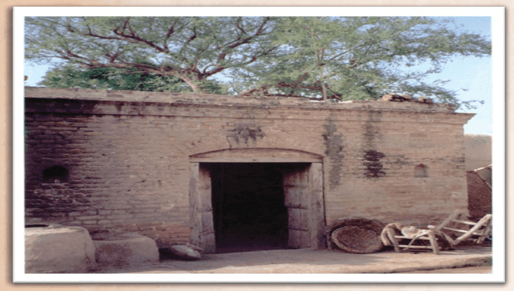Gurdwara Chota Nankiana Hujra Shah Muqeem