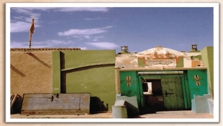 Gurdwara Pehli Patshahi at Kalat, Balochistan