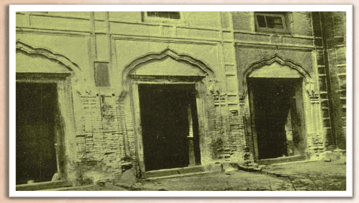 Gurdwara Sri Diwan Khana Sahib AT Chuna Mandi Lahore