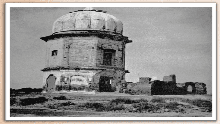 Gurudwara Chhevin Patshahi, Guru Mangat, Distt Lahore