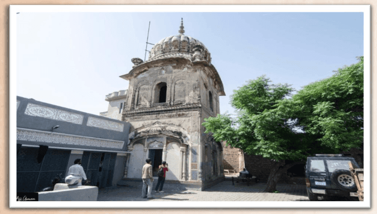 Gurudwara Chhevin Patshahi, Hadiara, Distt Lahore