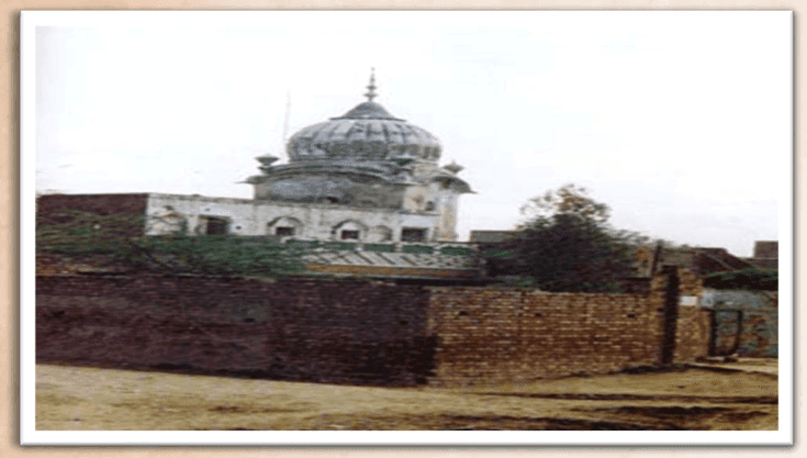 Gurudwara Chhevin Patshahi, Rampur Khurd