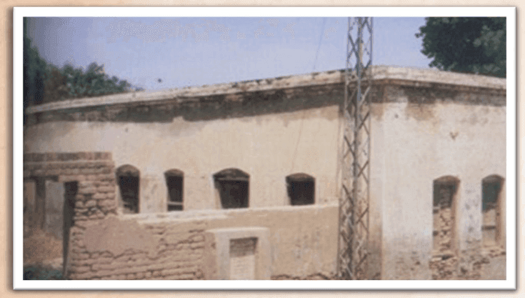 Gurudwara Pehli Patshahi at Alpa District Kasur