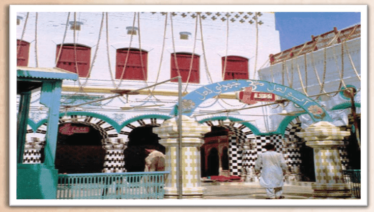 Gurudwara Pehli Patshahi at Bulani, Distt Larkana