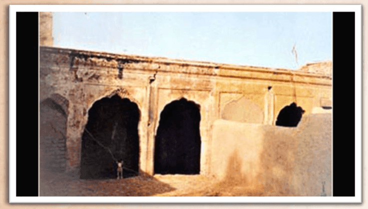 Gurudwara Pehli Patshahi at Haftmadar, Distt Sheikhpura
