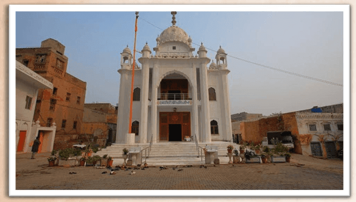 Gurudwara Shaheed Ganj Singh Singhnian