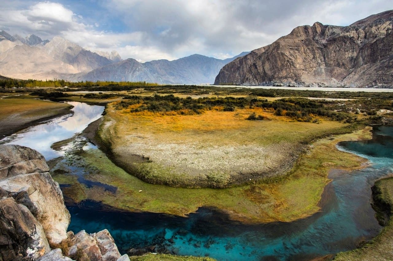 Saling Valley