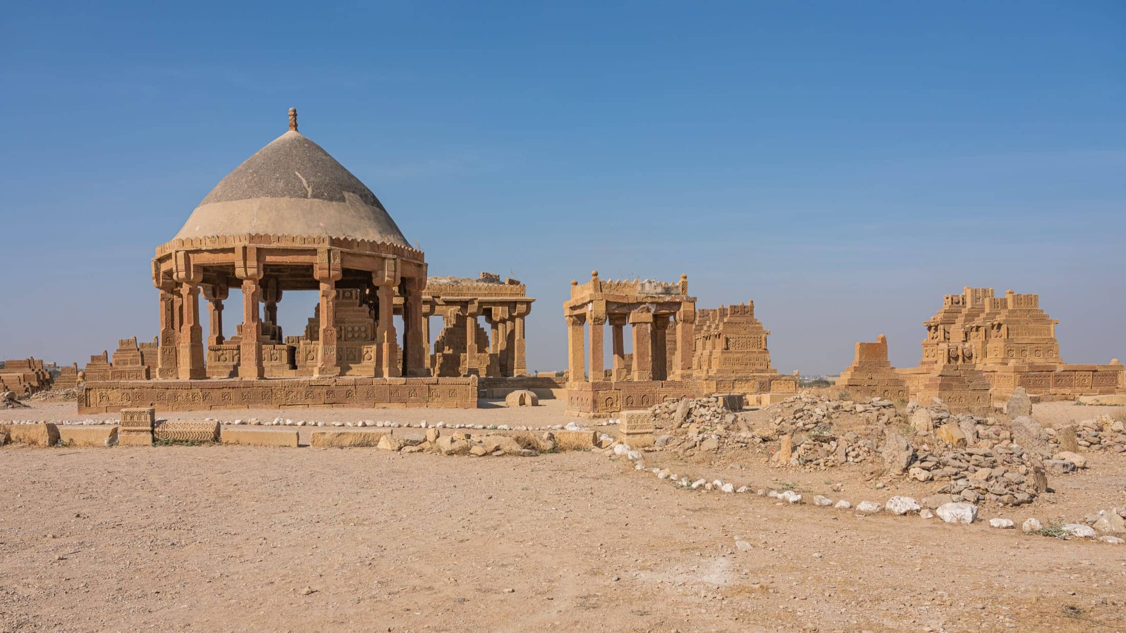 Chaukhandi Tombs