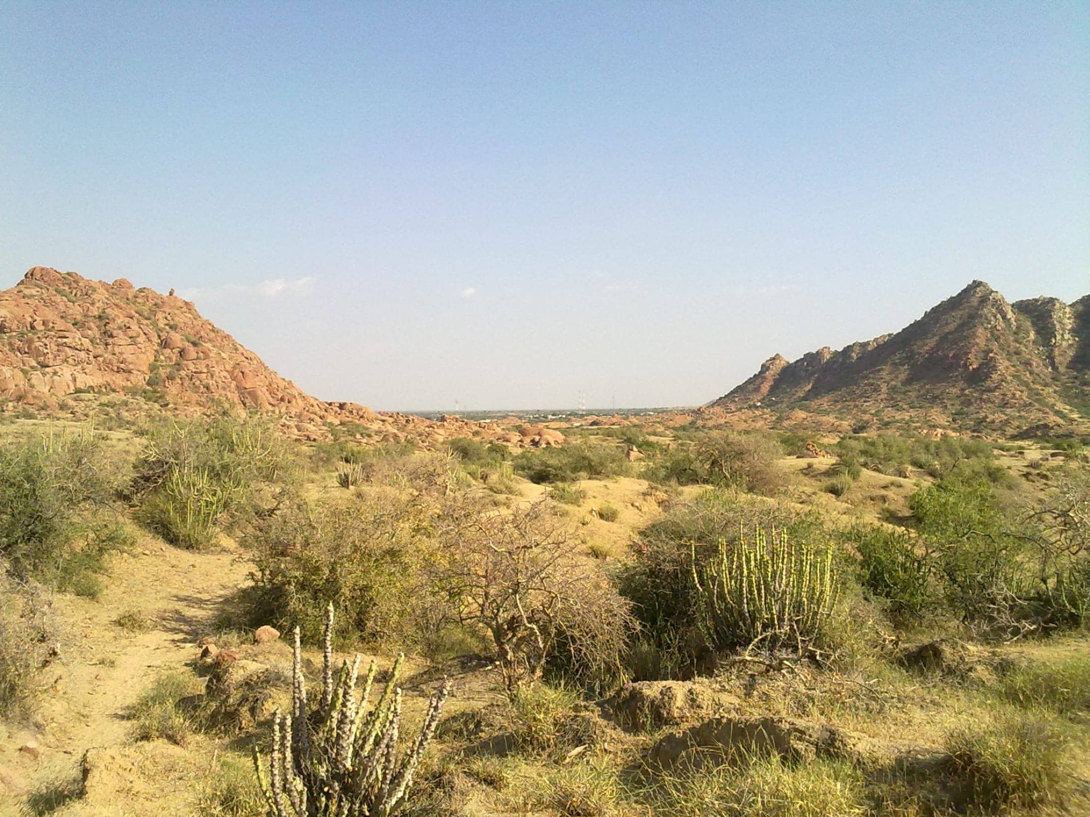 Nagarparkar Cultural Landscape